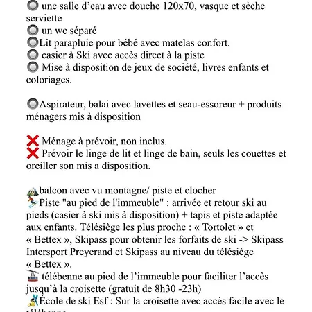 - Les Menuires Apartamento Saint-Martin-de-Belleville